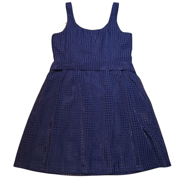 Anne Klein Midi Dress with Belt - Picture 2 of 8